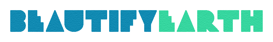 Beautify Earth blue logo
